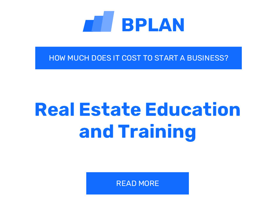 How Much Does It Cost to Start Real Estate Education and Training?